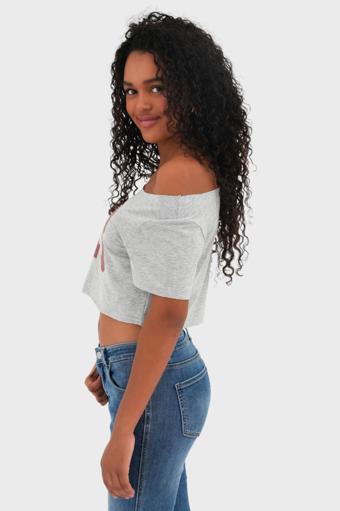 "Brooklyn" top grey
