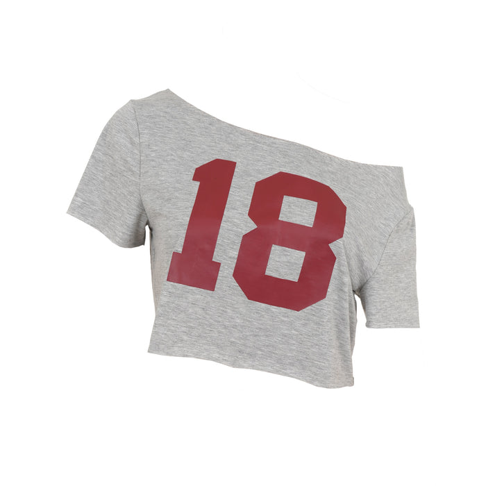 "Brooklyn" top grey