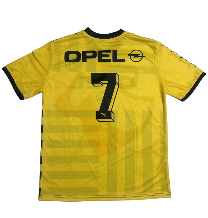 BSC Young Boys Shirt 1988-1990 Home - Retro Jerseys, BSC Young Boys Trikot