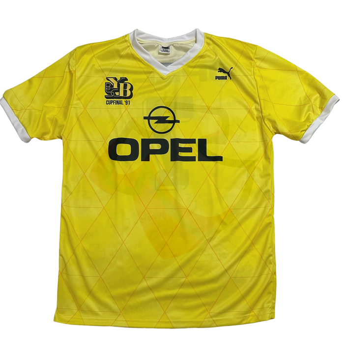 BSC Young Boys Shirt 1991 Cup Final - Retro Jerseys, BSC Young Boys Trikot