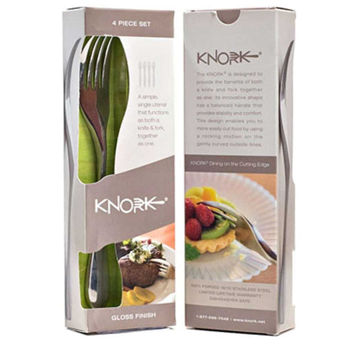Alternative view of Knork Fork, showing different angle or usage.