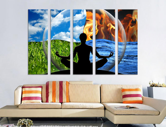 Buddhism Canvas Print #9102