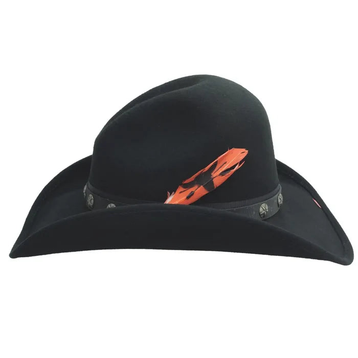 Bullhide Burn The Breeze - Wool Felt Cowboy Hat
