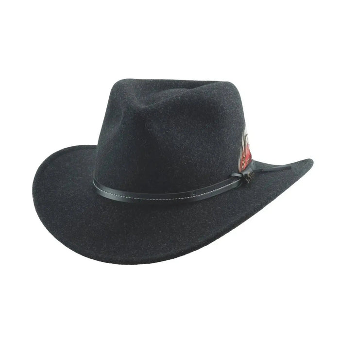 Bullhide Evanston - Faux Felt Cowboy Hat - Hatcountry