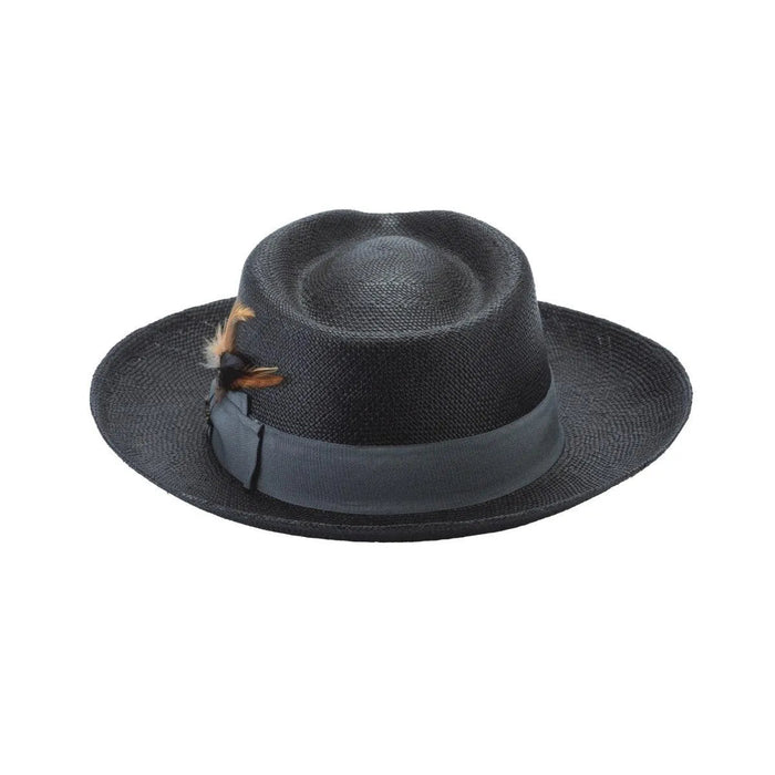 Bullhide Stamford - Panama Straw Fedora Hat - Hatcountry