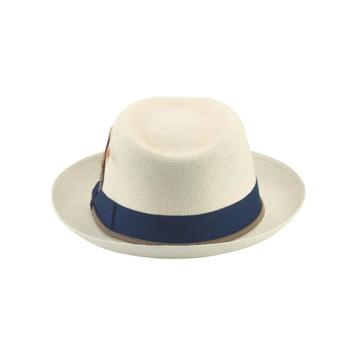 Bullhide Ventura - Panama Straw Fedora Hat - Hatcountry