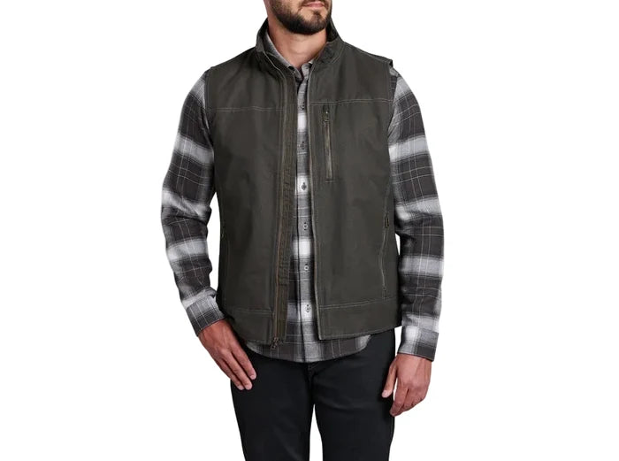 Kuhl Burr vest in gun metal
