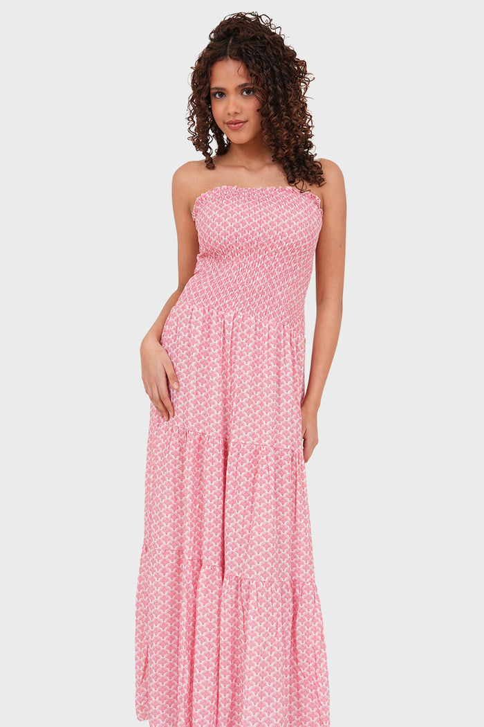 "California" dress pink