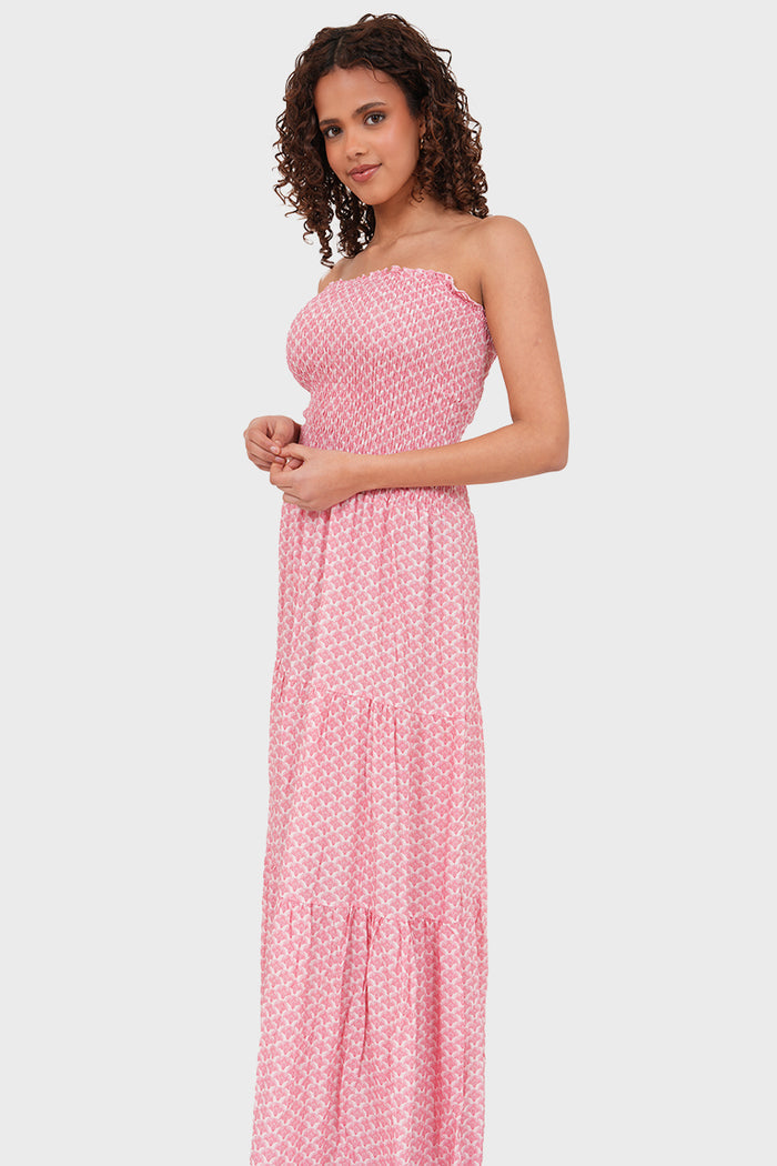 "California" dress pink