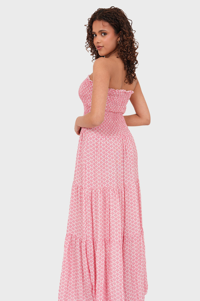 "California" dress pink