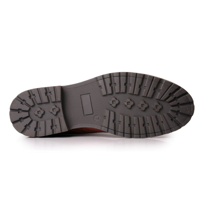 Camden Leather Chukka Boots - Brown