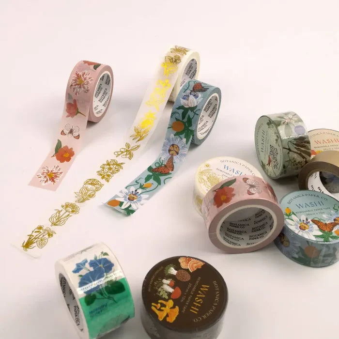 CAMELLIA | WASHI TAPE - WT09