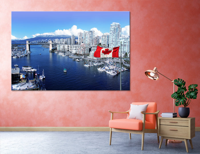Canada Canvas Print #9129