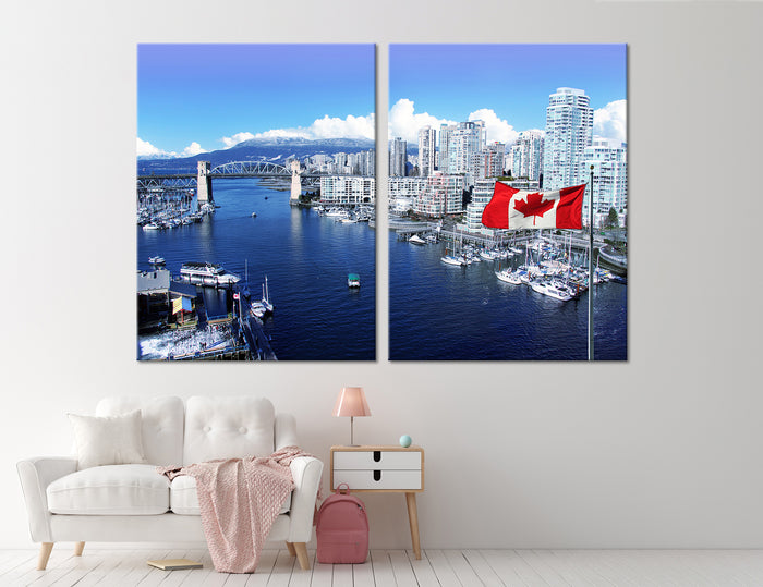 Canada Canvas Print #9129