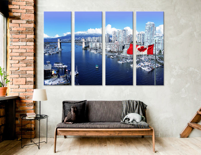 Canada Canvas Print #9129