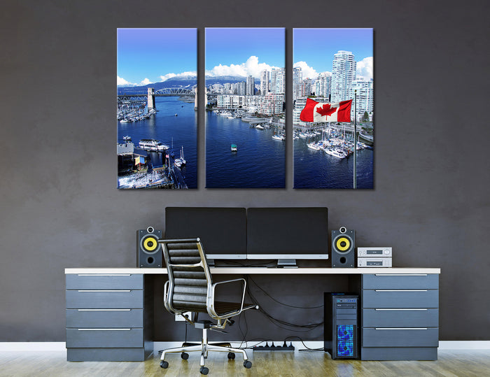 Canada Canvas Print #9129