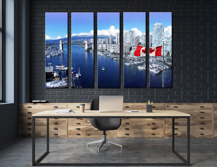 Canada Canvas Print #9129
