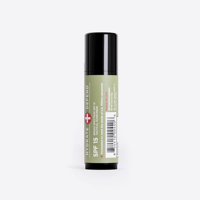 Duke Cannon Cannon Balm lip protectant, alternate view of the oversized tube