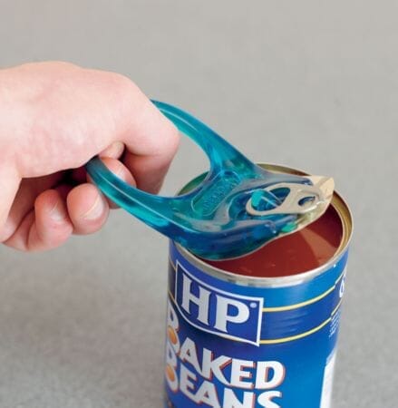 Alternative view of CanPull Tin Opener, showing different angle or usage.