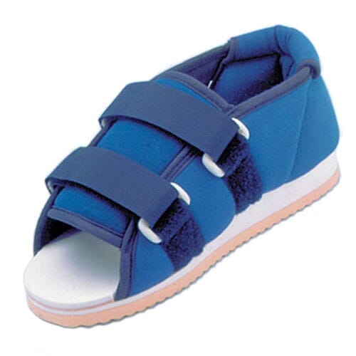 Image of Canvas Post-Op Shoe on a plain background.