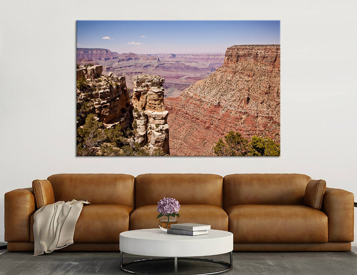 Canyon Canvas Print #7109