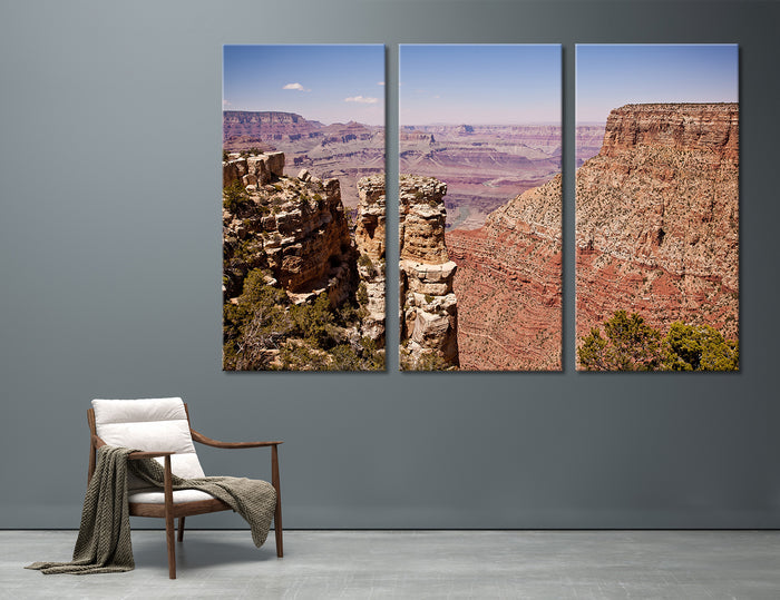 Canyon Canvas Print #7109