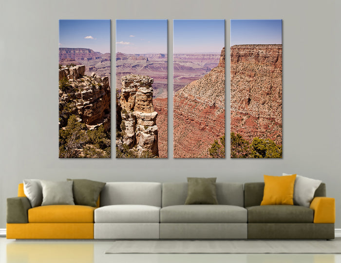 Canyon Canvas Print #7109