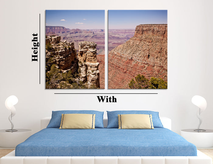 Canyon Canvas Print #7109