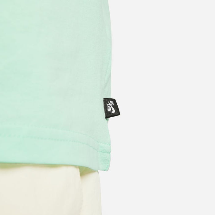 Car Wash Skate Tee (Mint Foam)