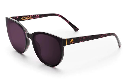 Heat Wave Visual Carat sunglasses in velvet tortoise with purple lens