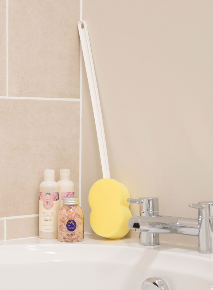 CareCo Long Handled Bath Sponge