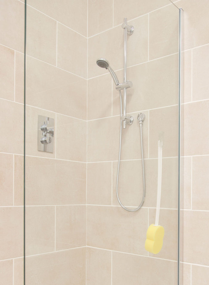 CareCo Long Handled Bath Sponge