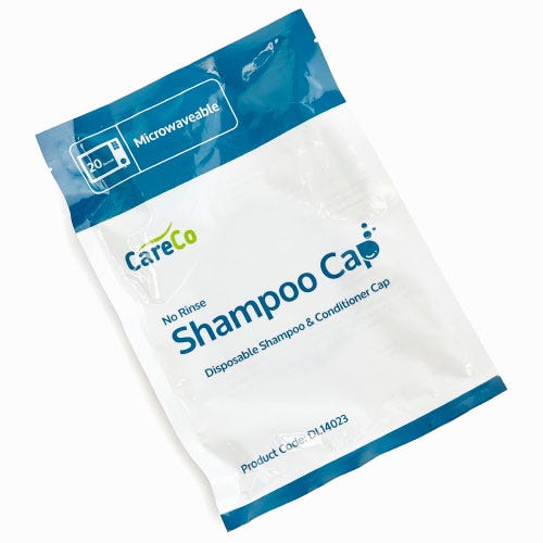 CareCo No Rinse Shampoo Cap