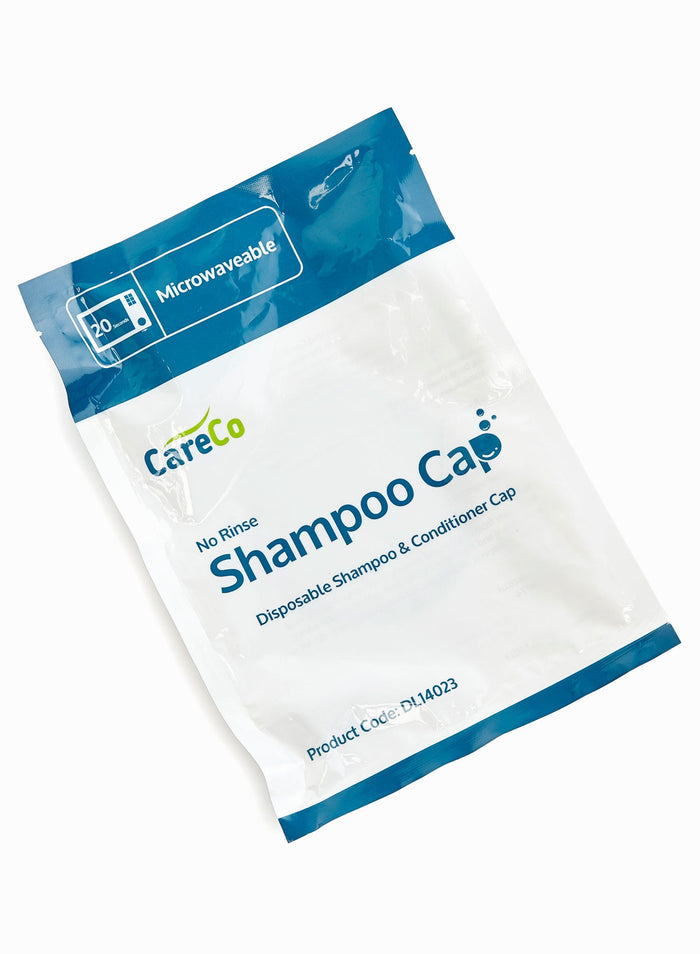 CareCo No Rinse Shampoo Cap