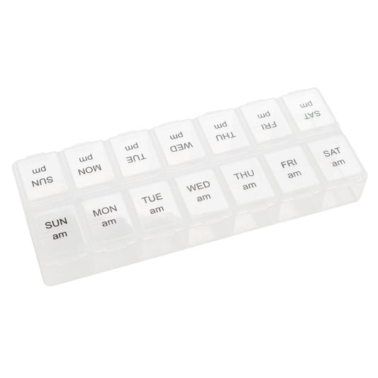 CareWorth 7 Days AM/PM Pill Box