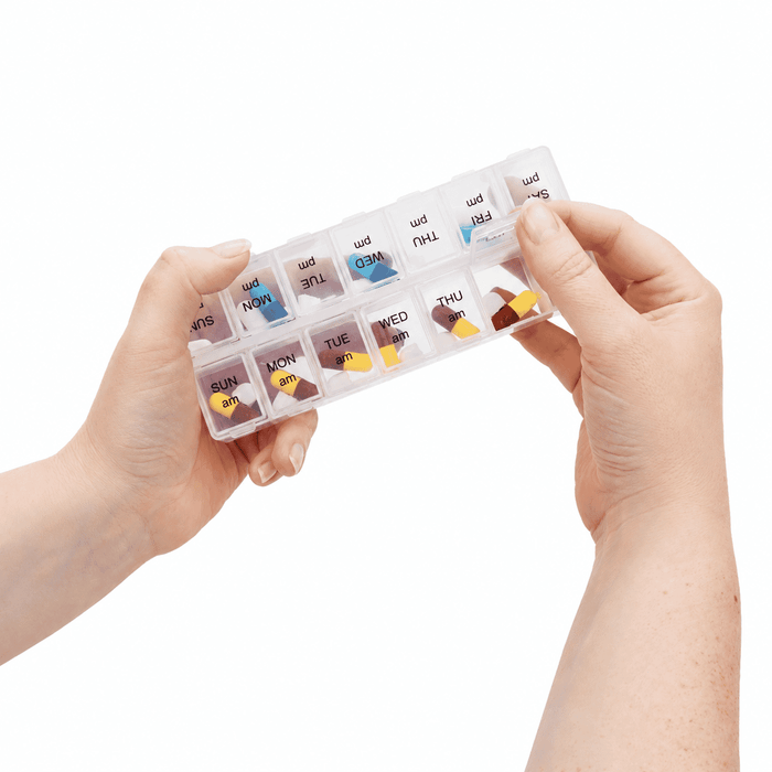 CareWorth 7 Days AM/PM Pill Box