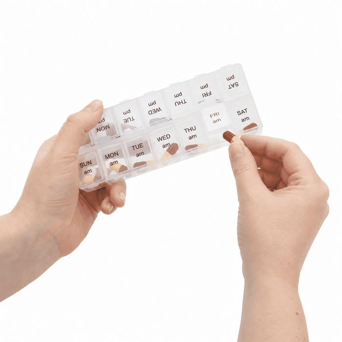 CareWorth 7 Days AM/PM Pill Box