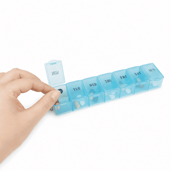 CareWorth 7 Days Travel Pill Box
