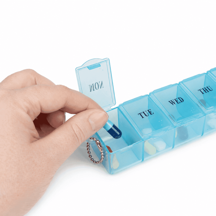 CareWorth 7 Days Travel Pill Box