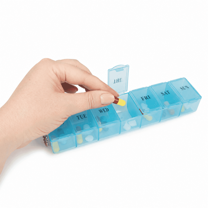 CareWorth 7 Days Travel Pill Box