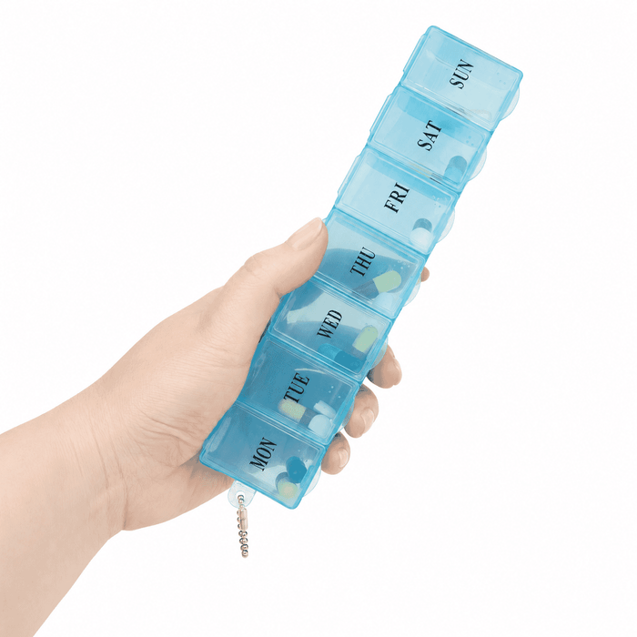 CareWorth 7 Days Travel Pill Box