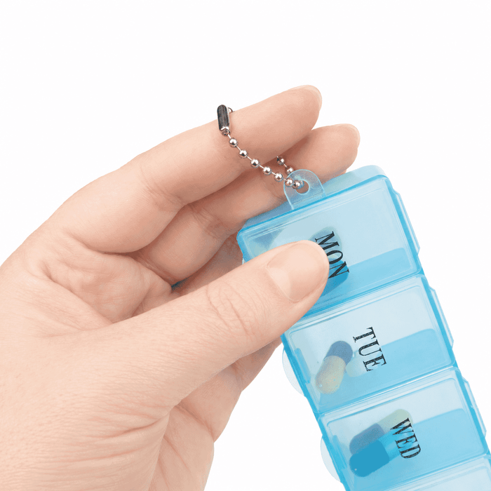 CareWorth 7 Days Travel Pill Box