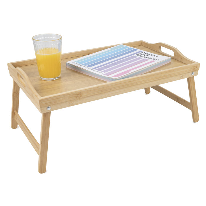 CareWorth Bamboo Bed Tray