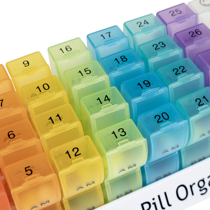 CareWorth Monthly Multi Dose Pill Box