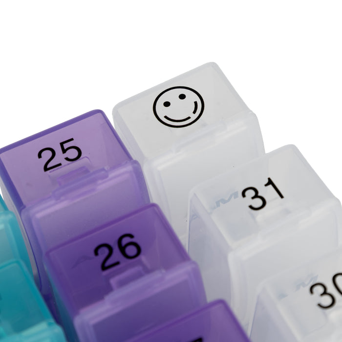 CareWorth Monthly Multi Dose Pill Box