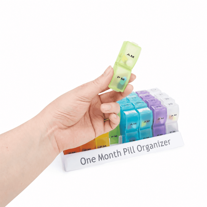 CareWorth Monthly Multi Dose Pill Box