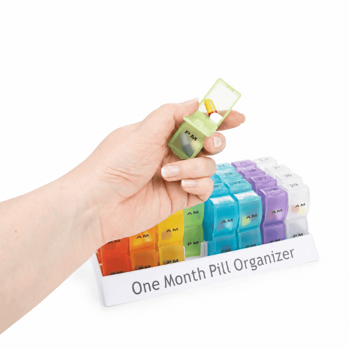 CareWorth Monthly Multi Dose Pill Box