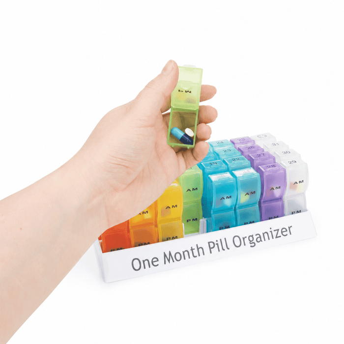 CareWorth Monthly Multi Dose Pill Box