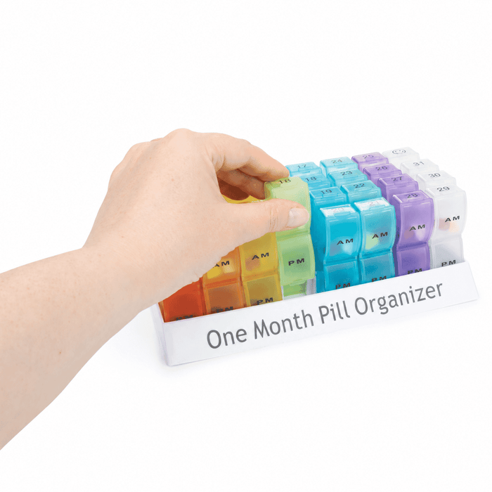 CareWorth Monthly Multi Dose Pill Box