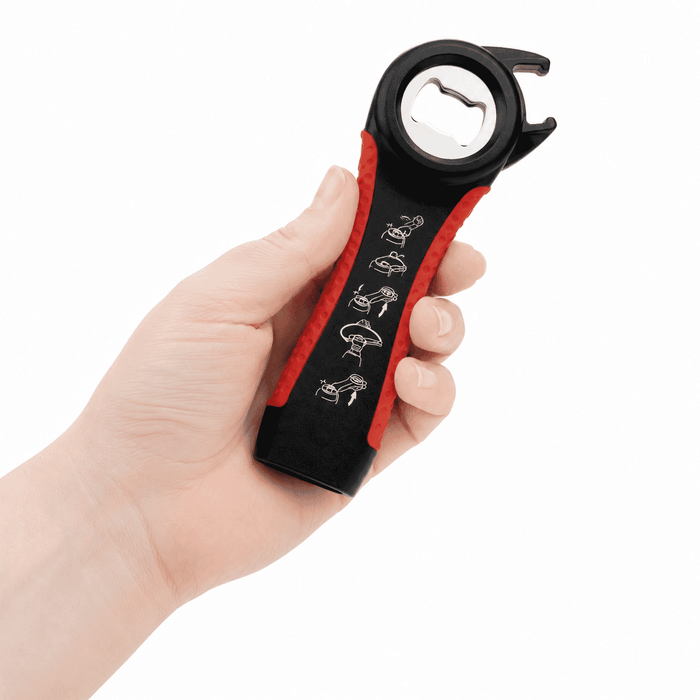 CareWorth Multi Bottle Opener 5 in 1